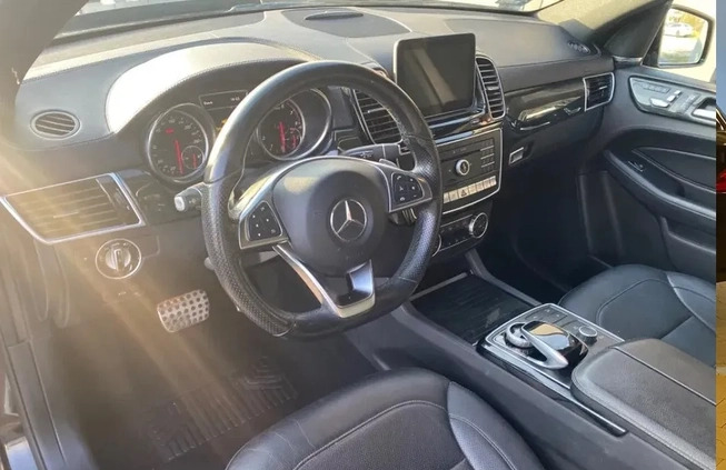 Mercedes-Benz GLE cena 296000 przebieg: 65000, rok produkcji 2018 z Kraków małe 79